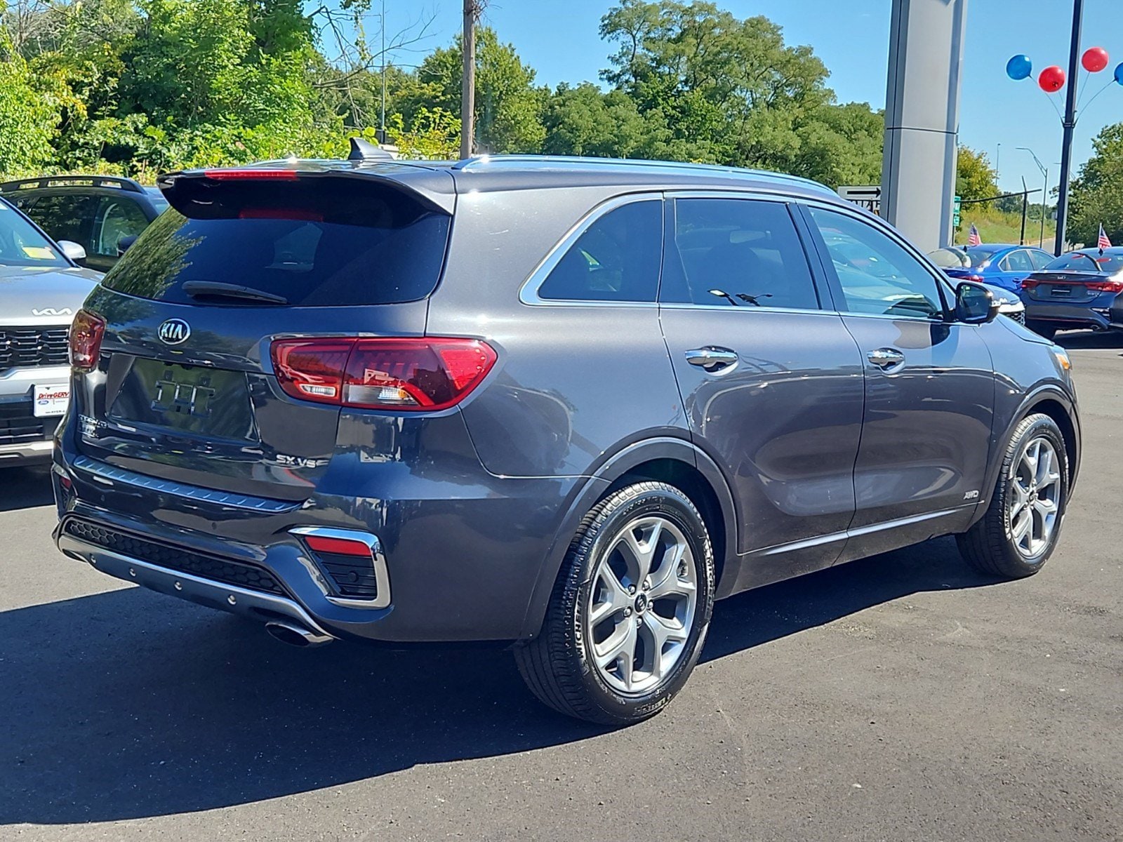 Certified 2019 Kia Sorento SX with VIN 5XYPKDA51KG476765 for sale in Lowell, MA