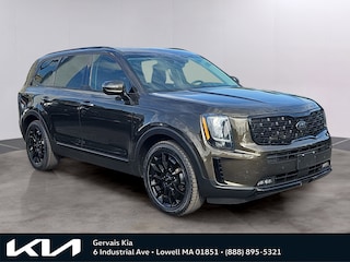 Picture of a  2021 Kia Telluride SX AWD SUV For Sale In Lowell, MA