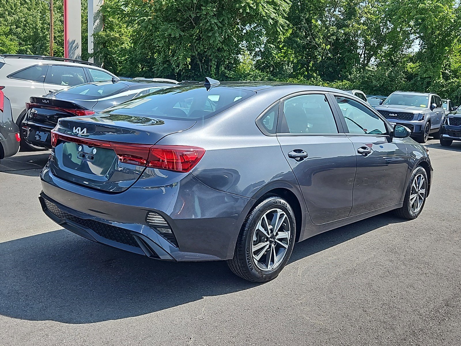 Used 2023 Kia Forte LXS with VIN 3KPF24AD0PE675765 for sale in Lowell, MA