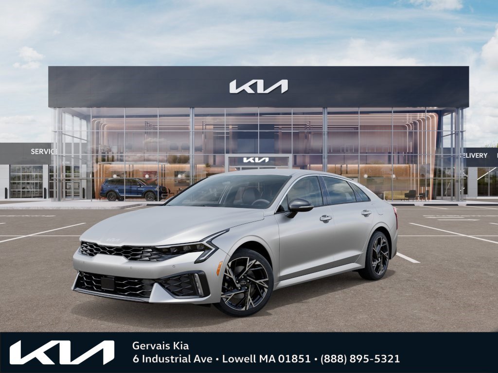 2026 Kia Optima GT-Line FWD's photo