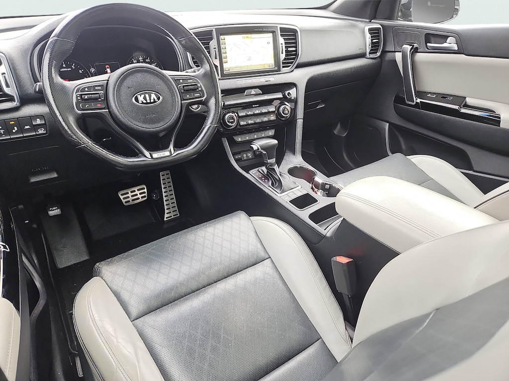 Used 2017 Kia Sportage SX SUV