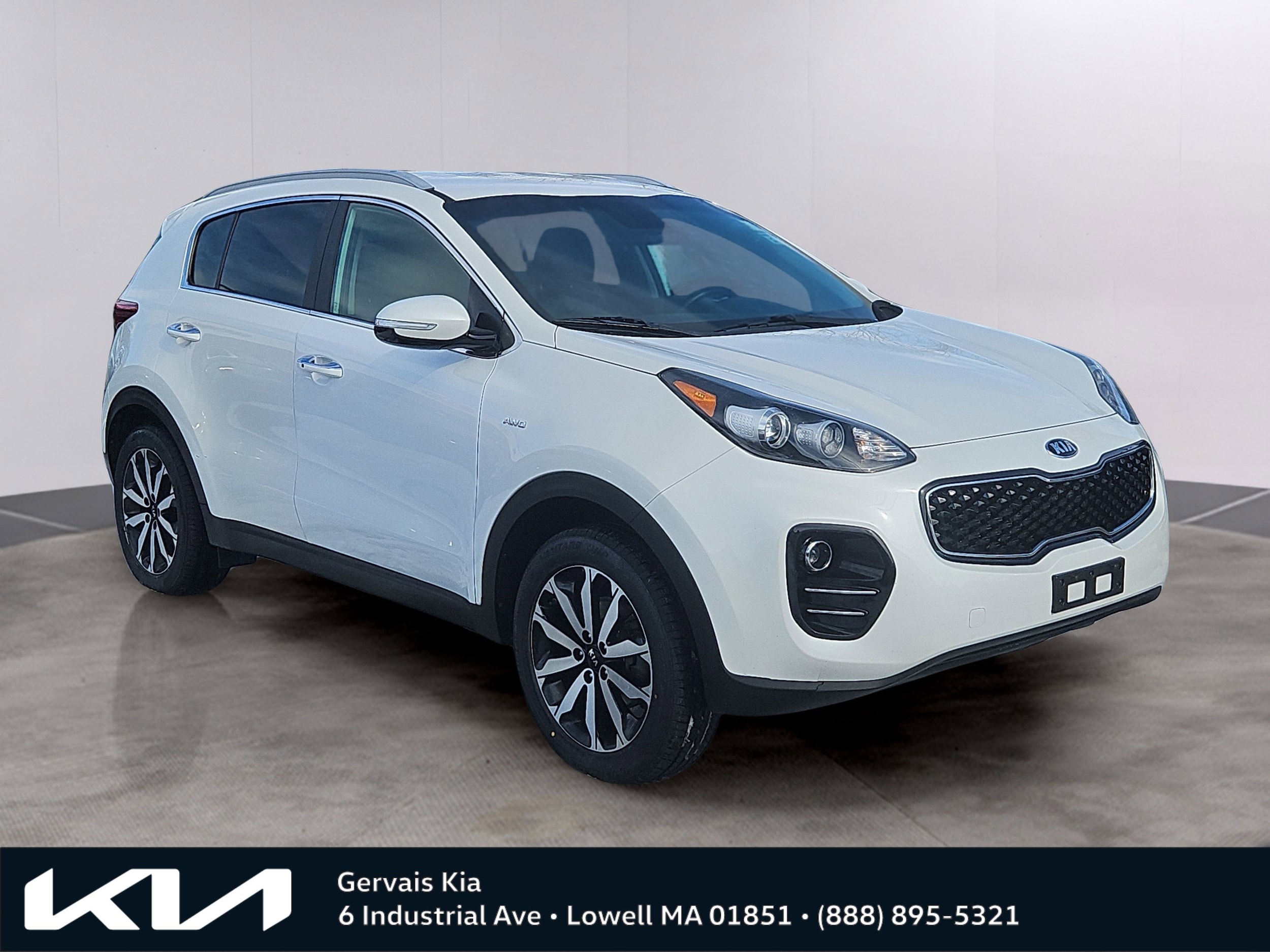 2019 Kia Sportage EX