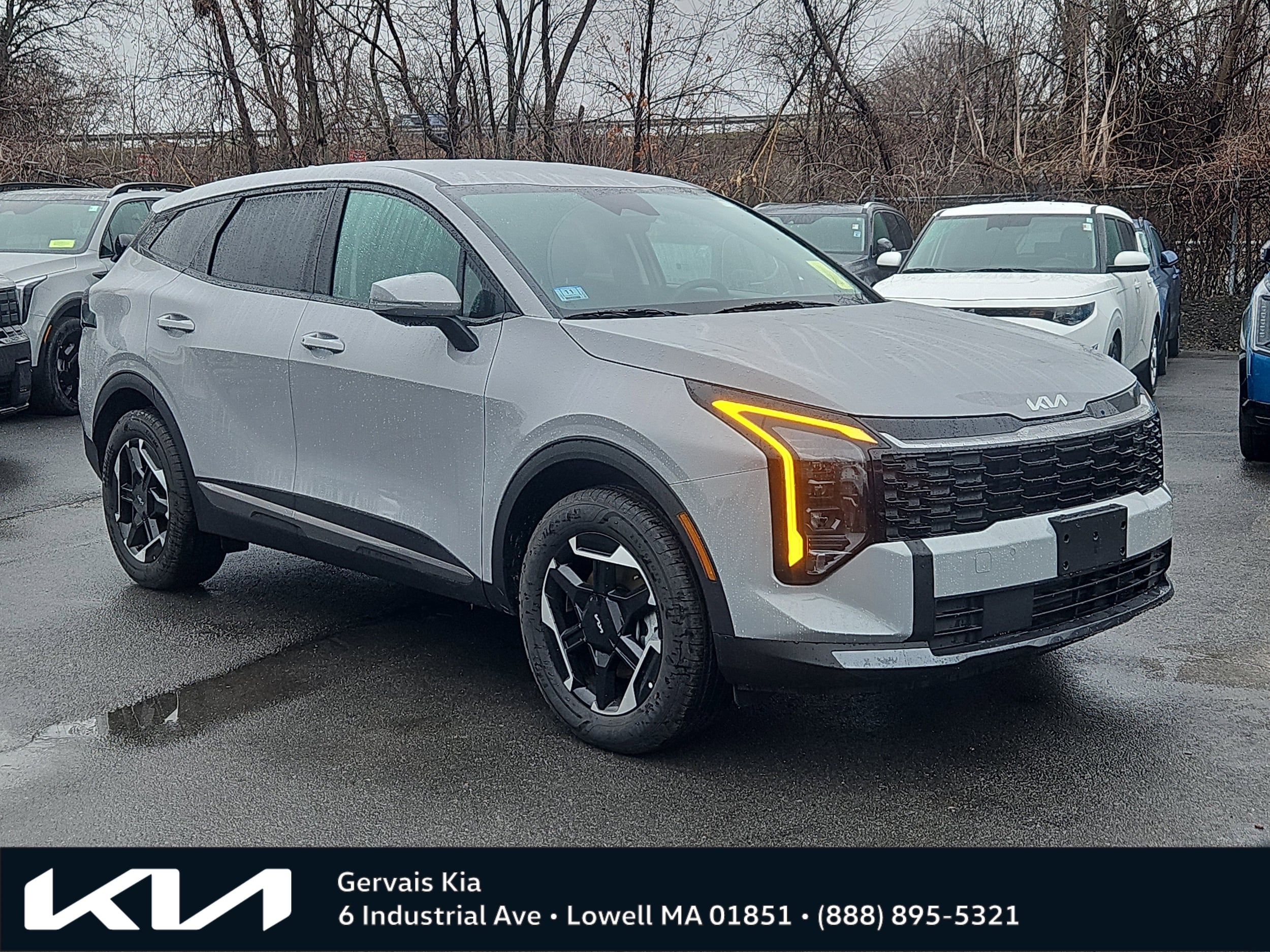 Gray 2026 Kia Sportage Hybrid S AWD SUV / Crossover All-Wheel Drive Automatic