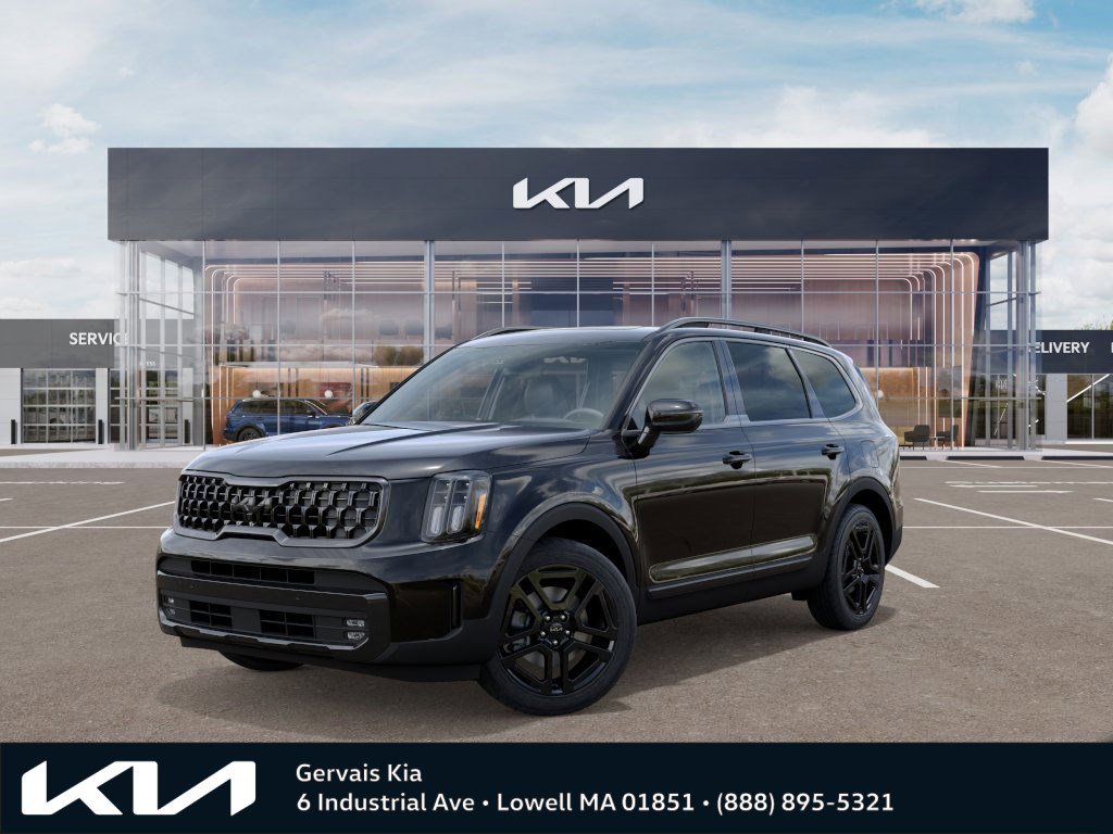 2025 Kia Telluride SX X-Line's photo