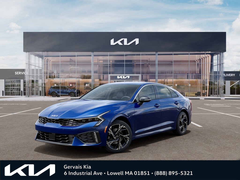 2026 Kia Optima GT-Line AWD's photo