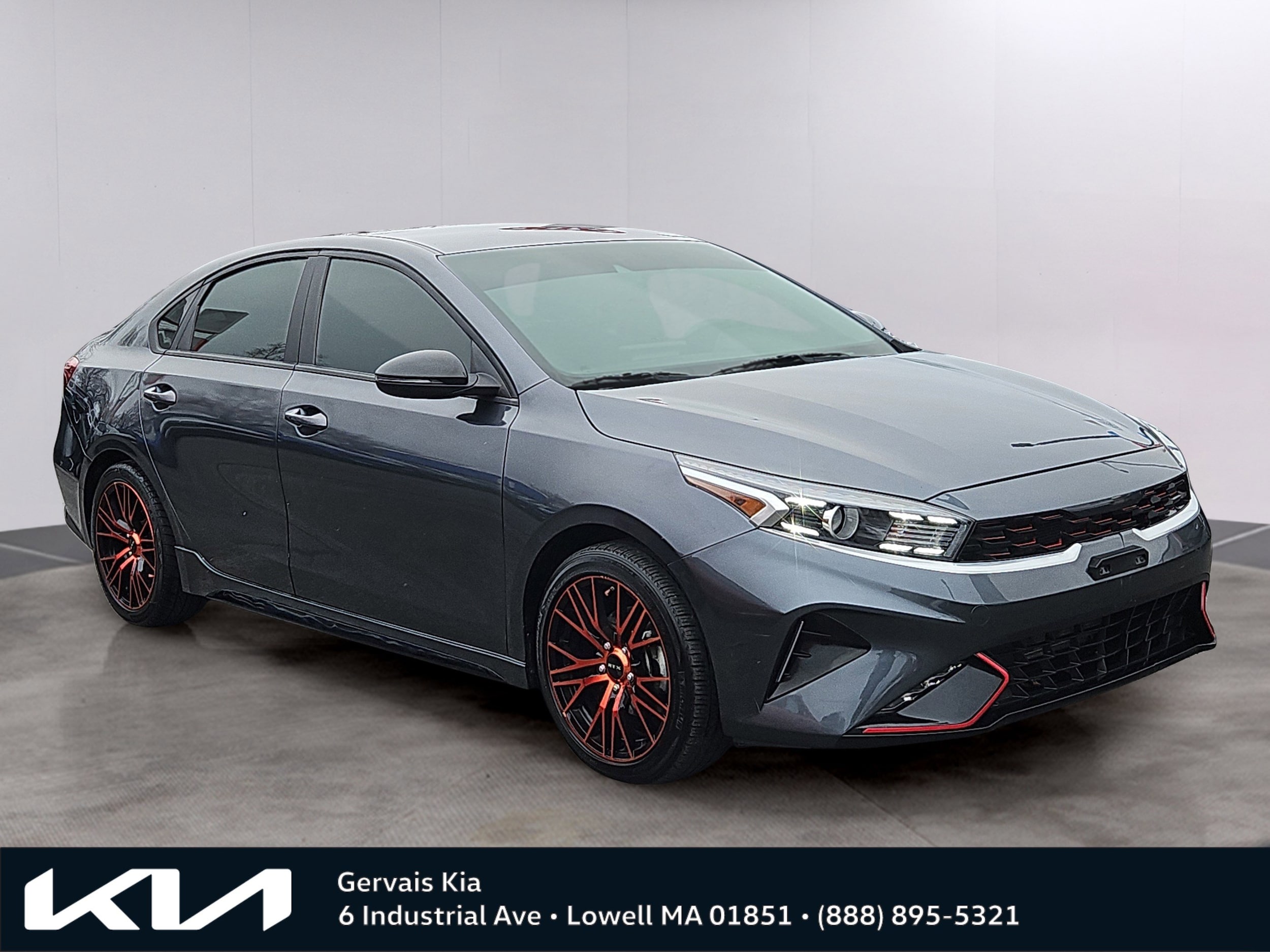 2023 Kia Forte GT-Line's photo