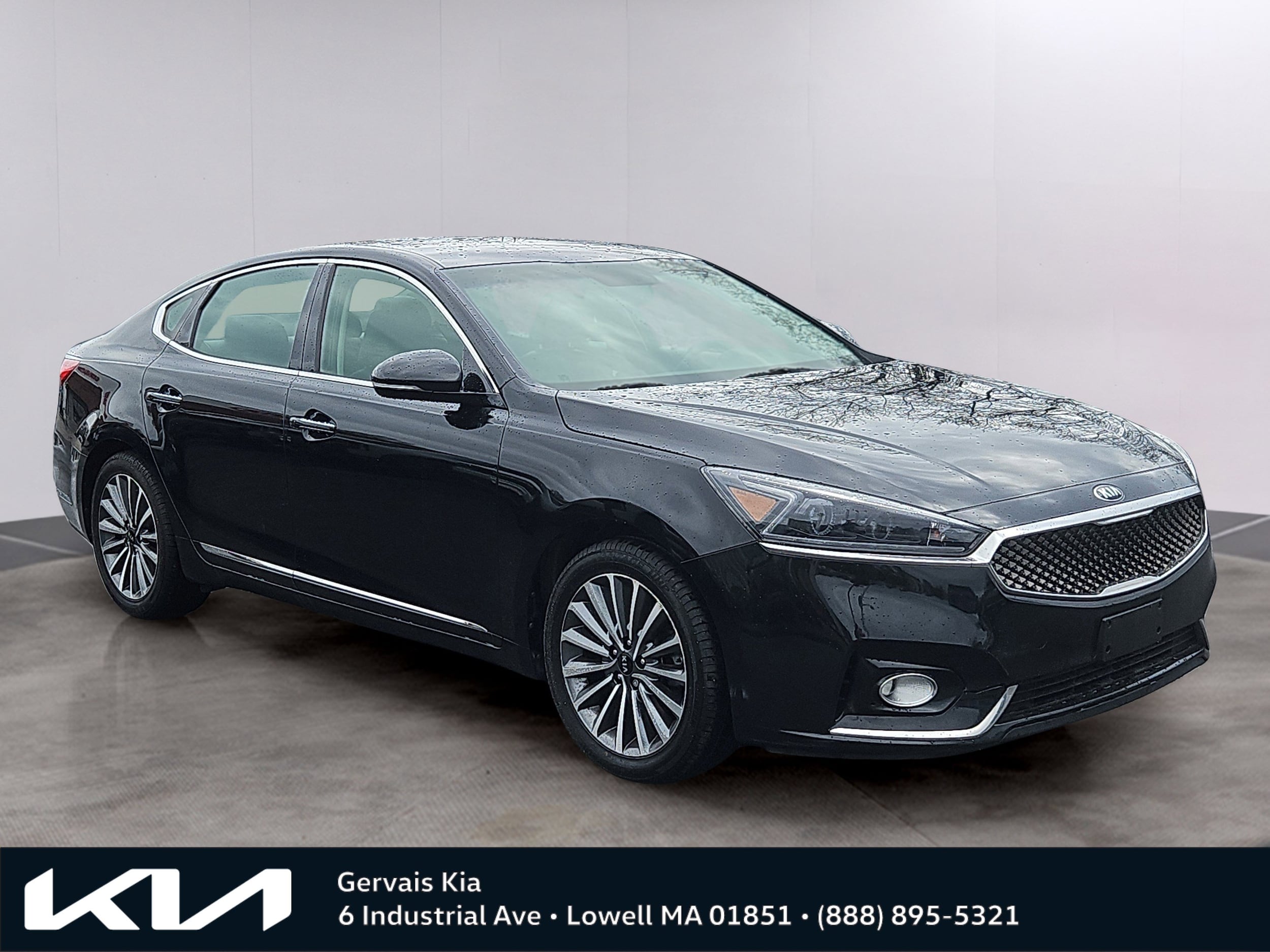 2017 Kia Cadenza Premium