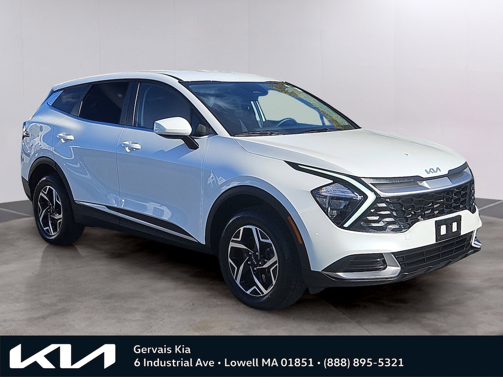 Certified 2023 Kia Sportage SUV