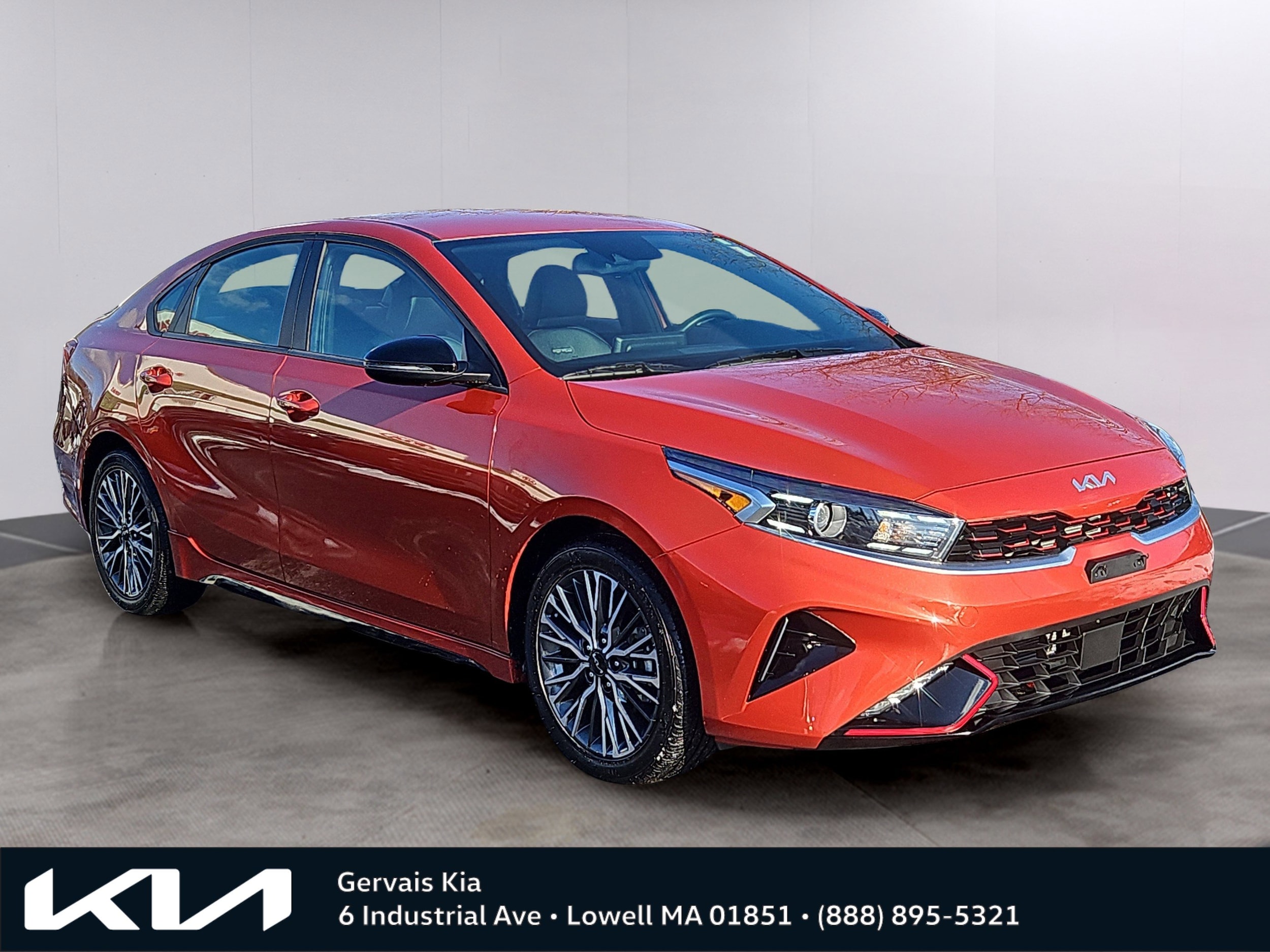 2023 Kia Forte GT-Line's photo