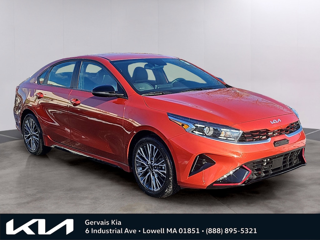 Certified 2023 Kia Forte GT-Line SEDAN