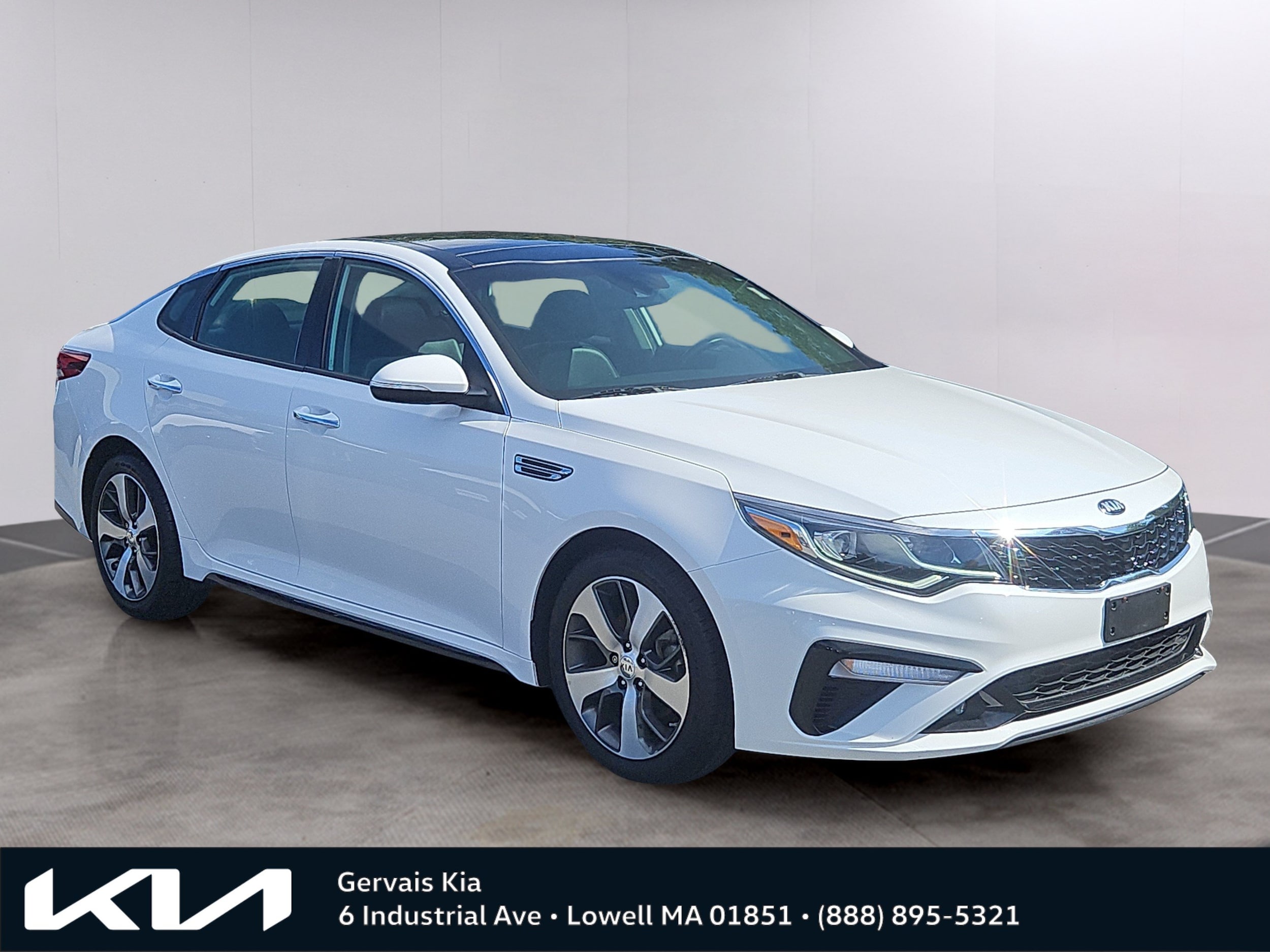2020 Kia Optima