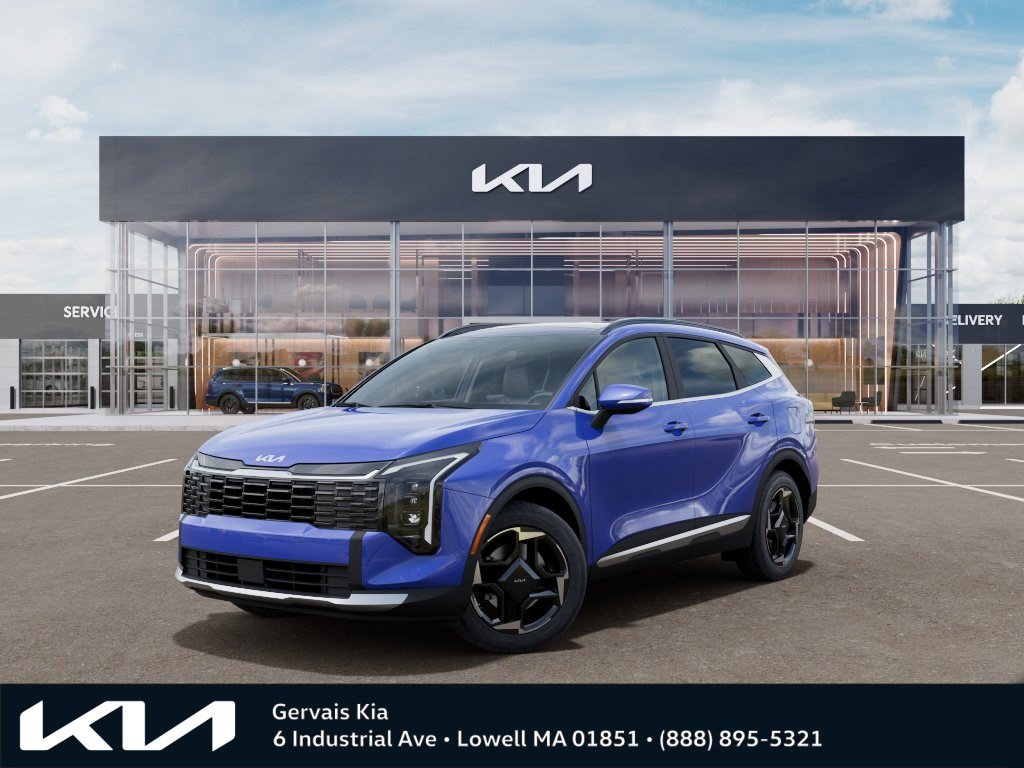 2027 Kia Sportage