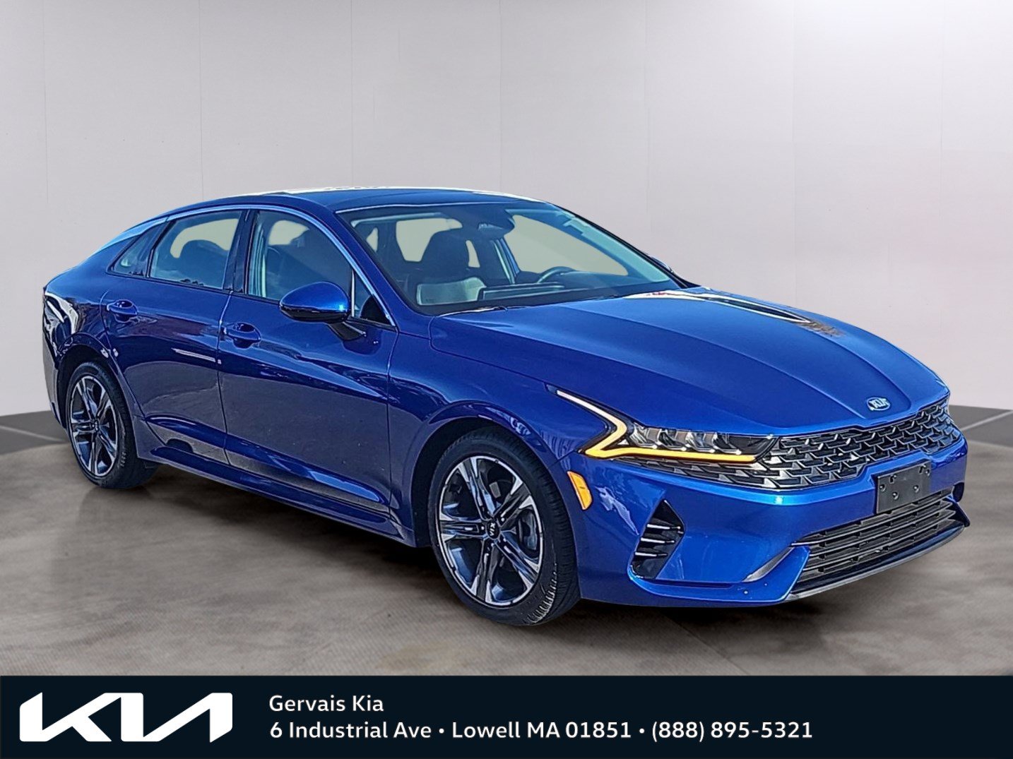 2021 Kia K5