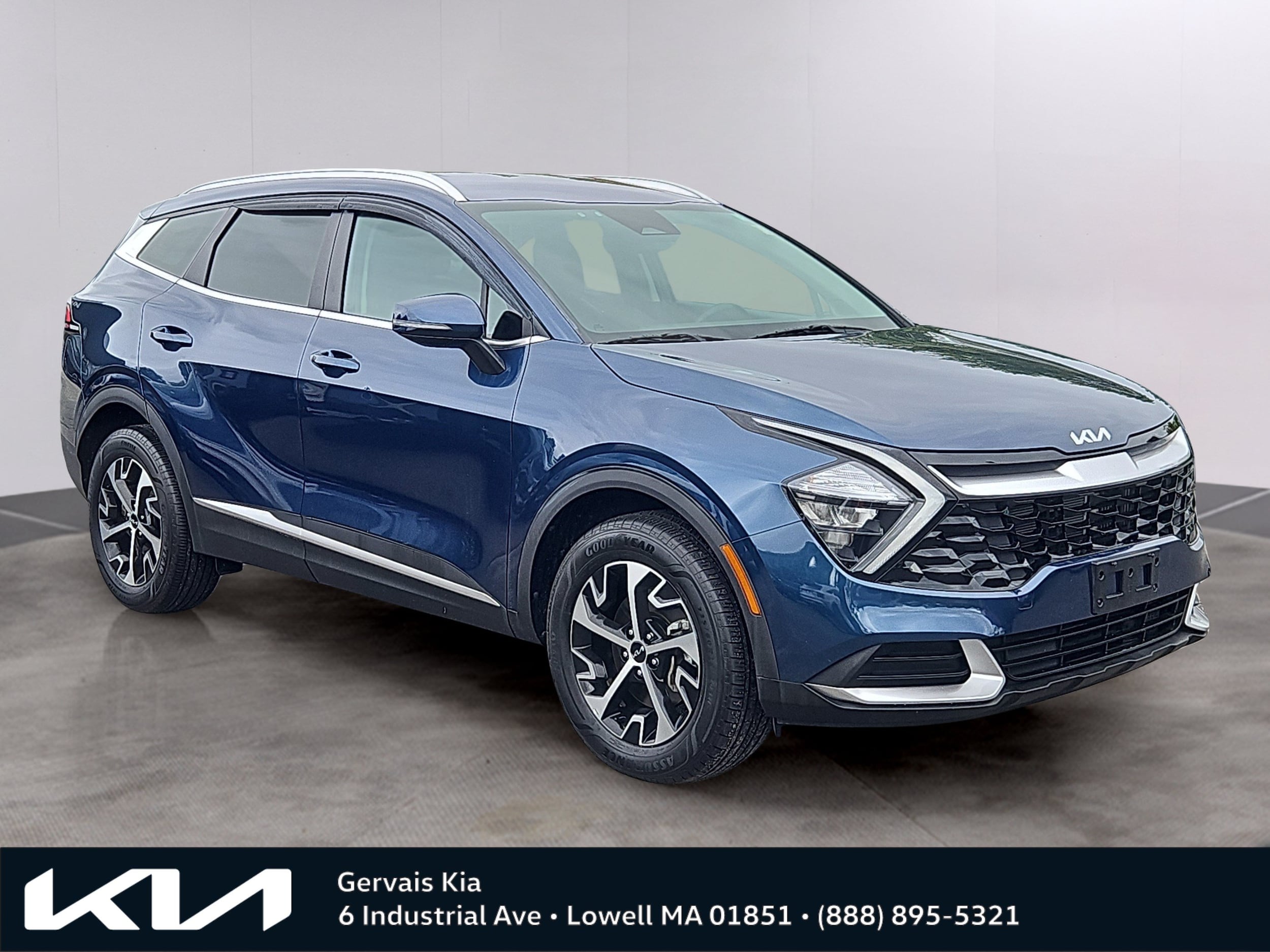2023 Kia Sportage EX Hybrid
