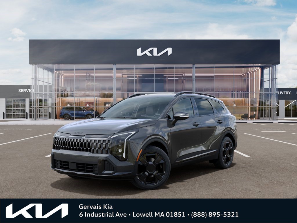 2027 Kia Sportage