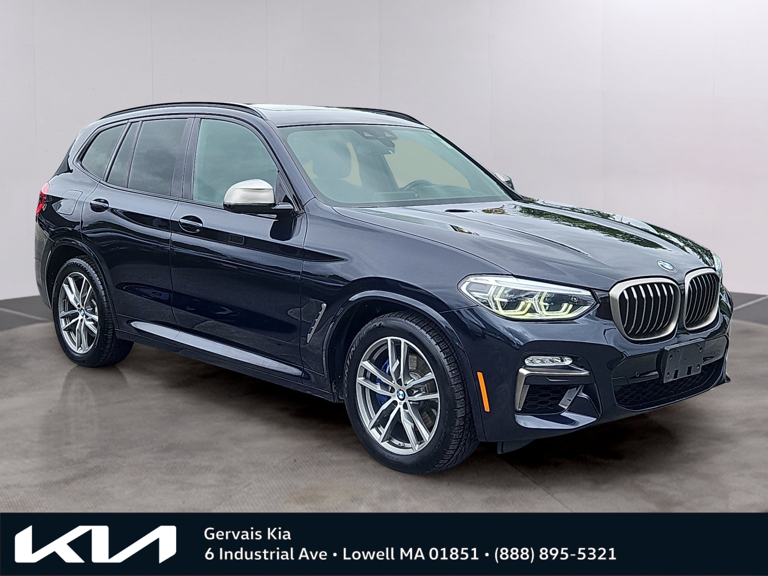 2018 BMW X3