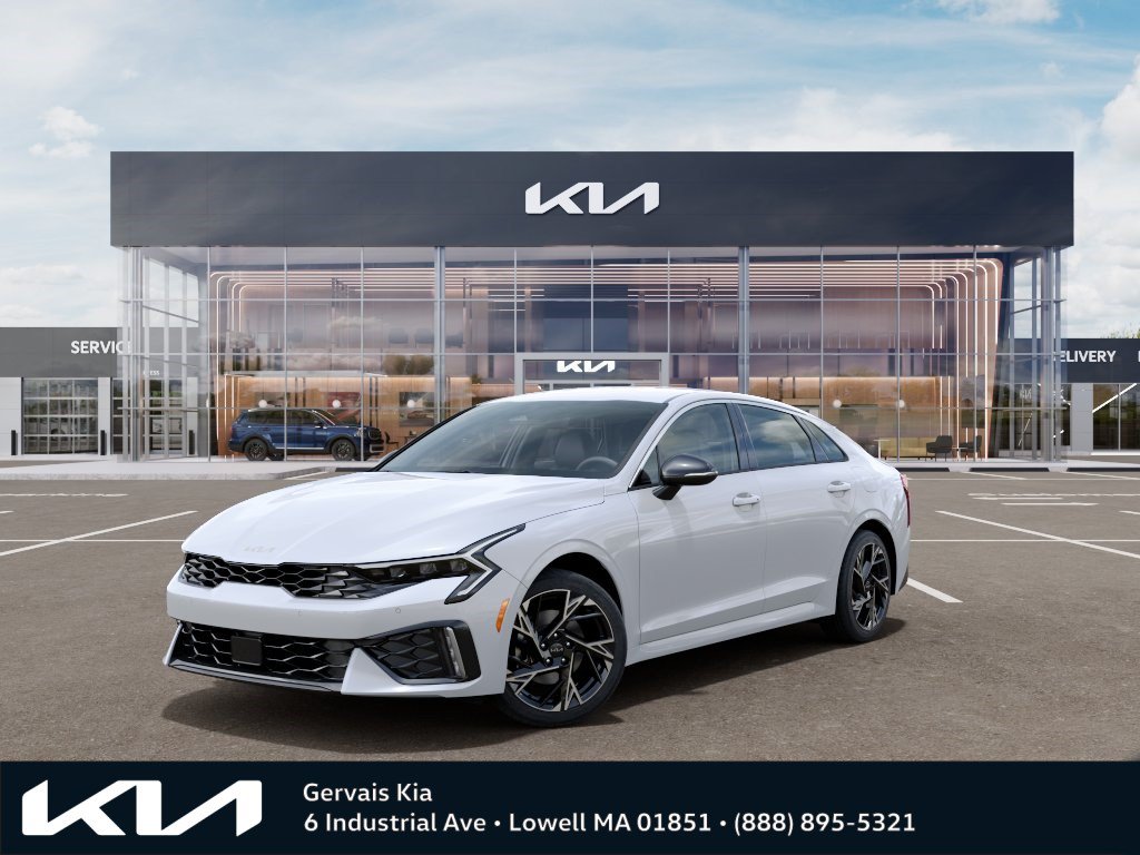 2027 Kia K5 GT-Line