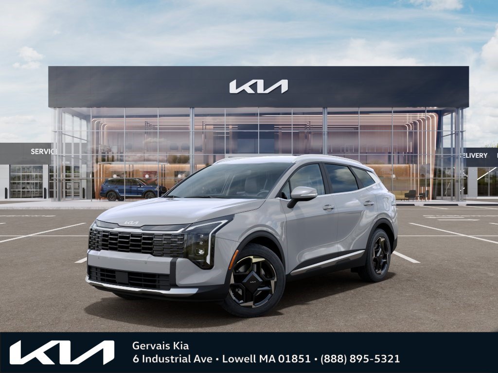 2027 Kia Sportage EX Hybrid
