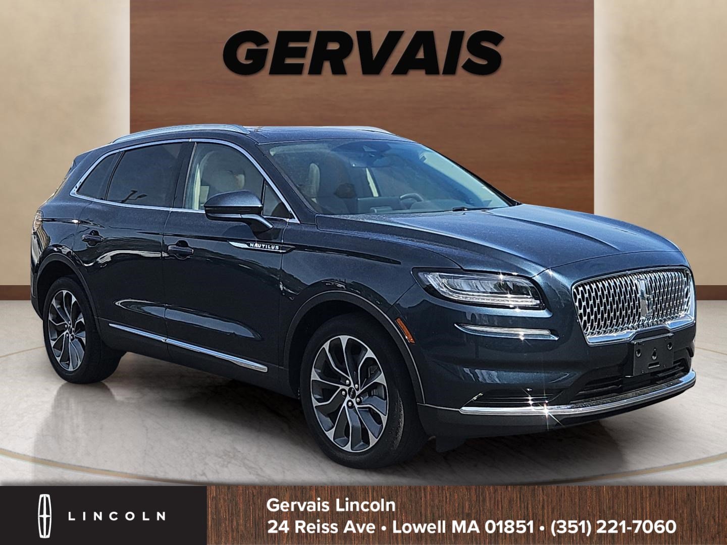 2021 Lincoln Nautilus Reserve AWD's photo
