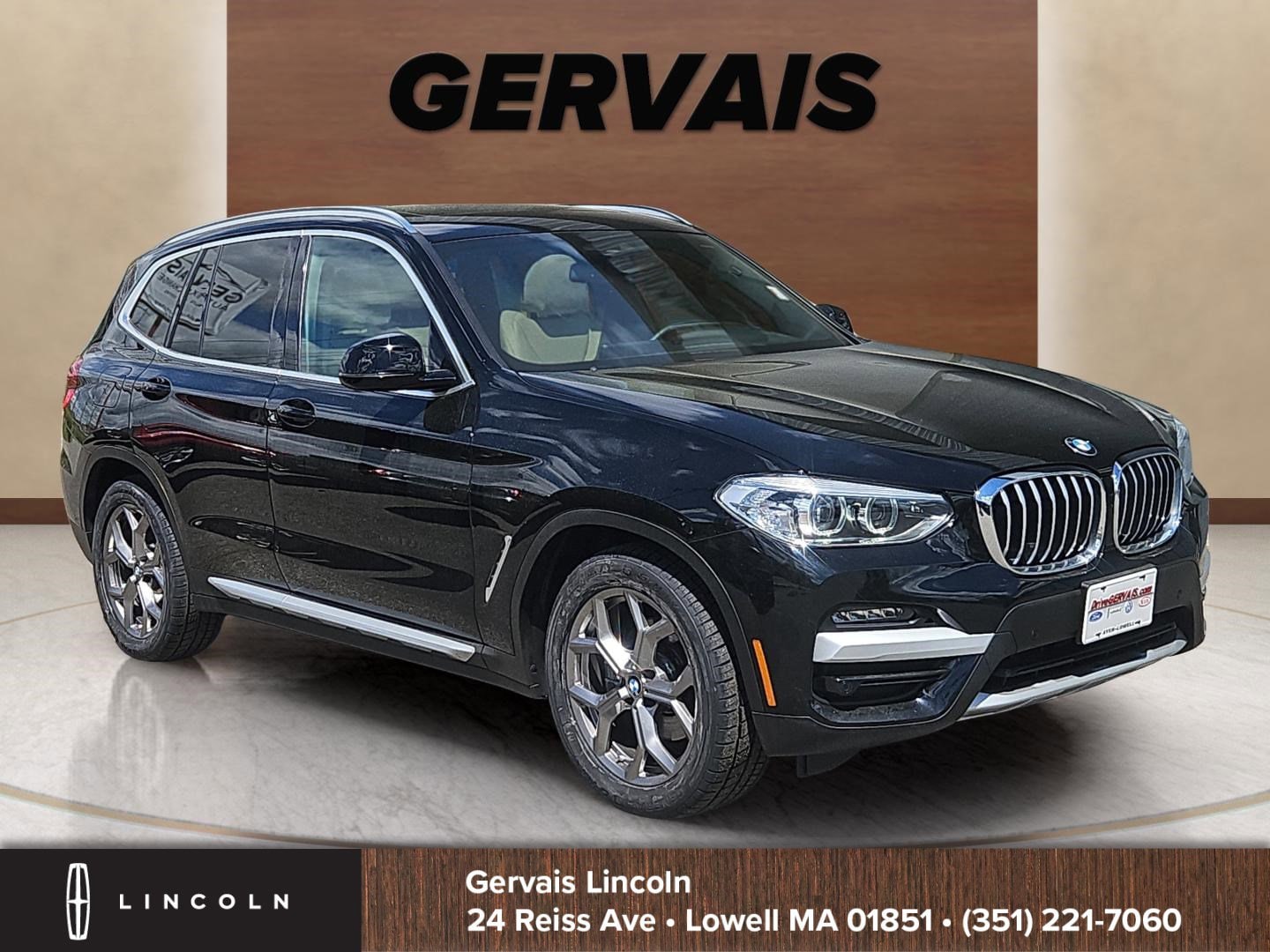 2021 BMW X3 xDrive30i's photo