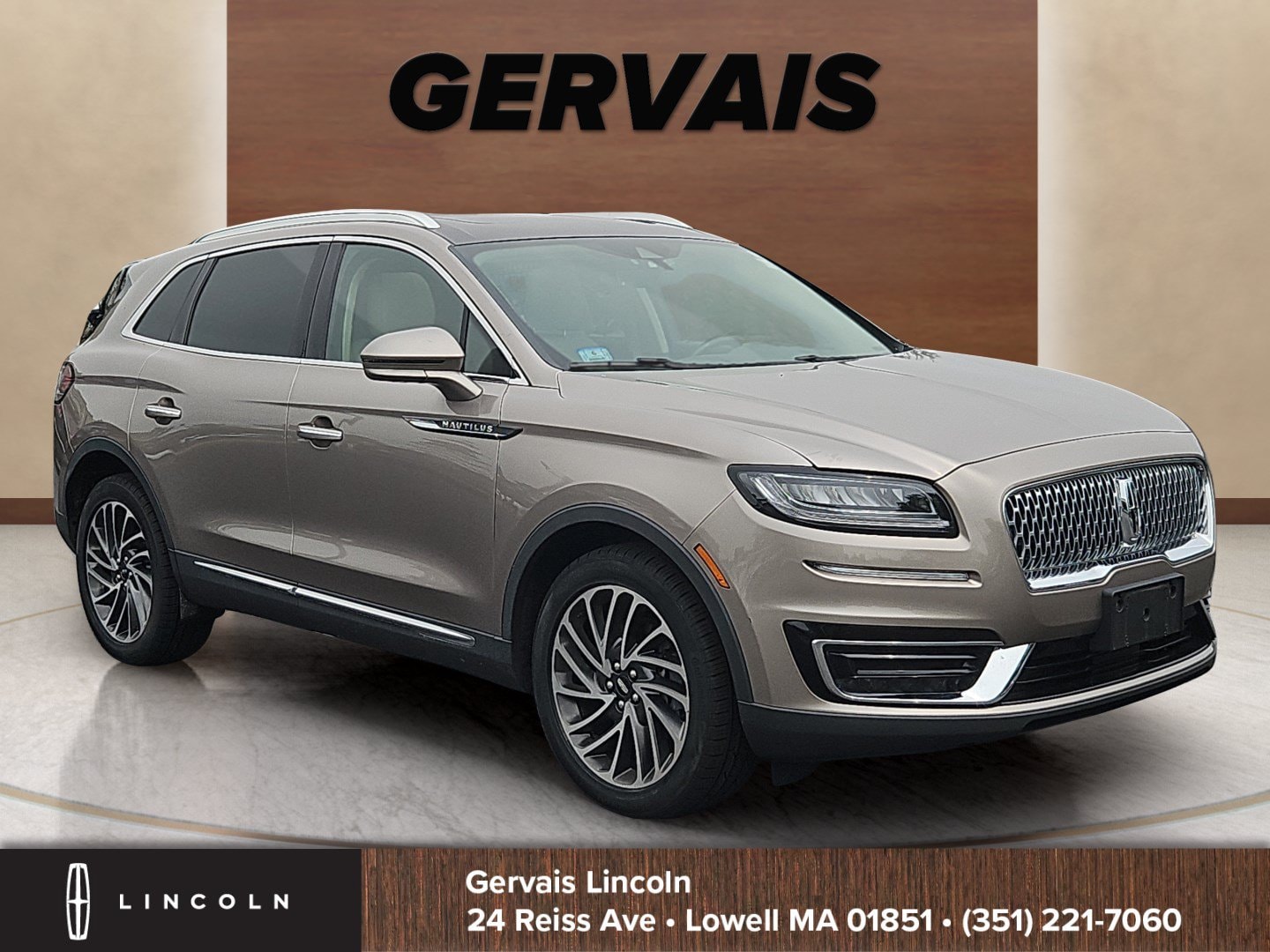 2020 Lincoln Nautilus