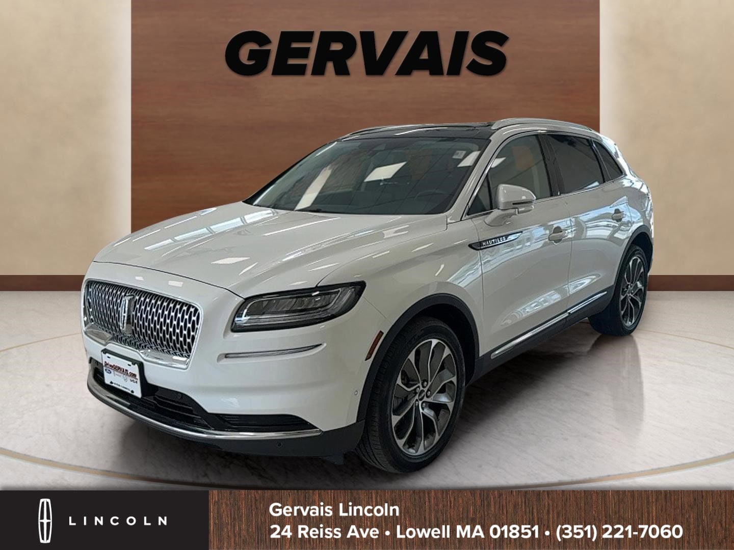 2021 Lincoln Nautilus Reserve