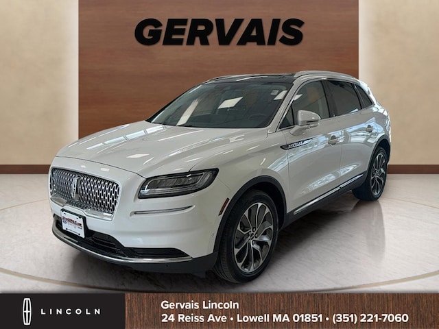 2021 Lincoln Nautilus Reserve AWD SUV