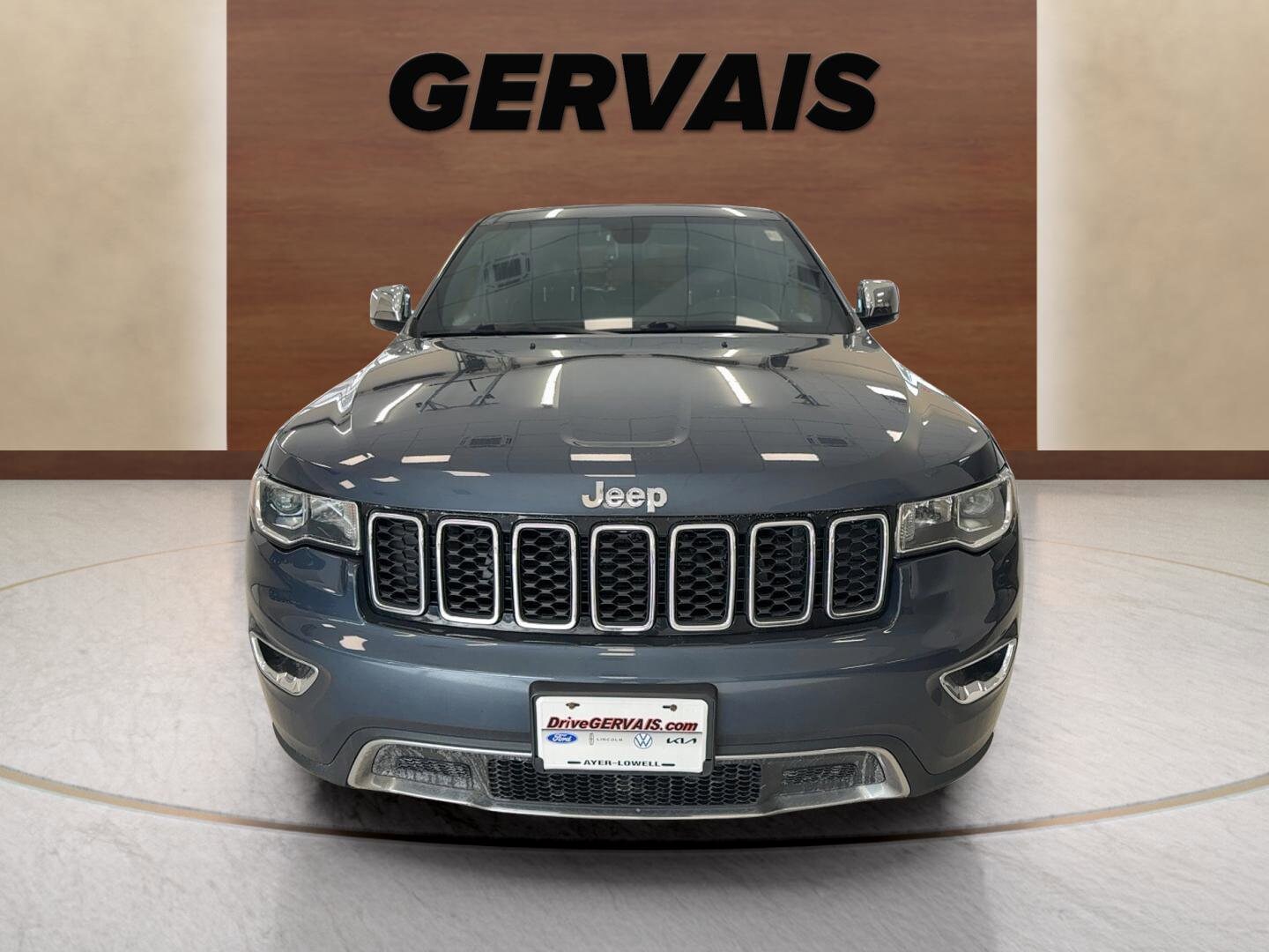 Used 2021 Jeep Grand Cherokee Limited with VIN 1C4RJFBG9MC504603 for sale in Lowell, MA