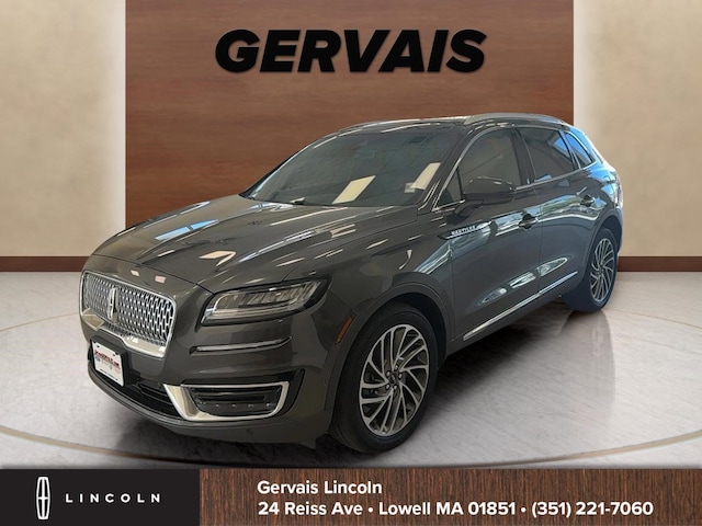2020 Lincoln Nautilus Reserve AWD SUV