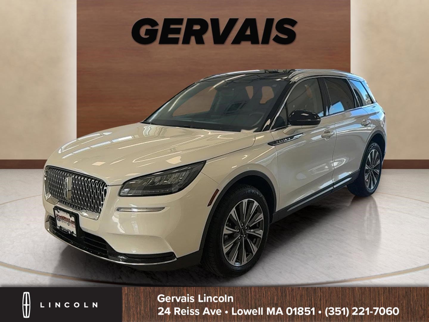 2022 Lincoln Corsair Reserve