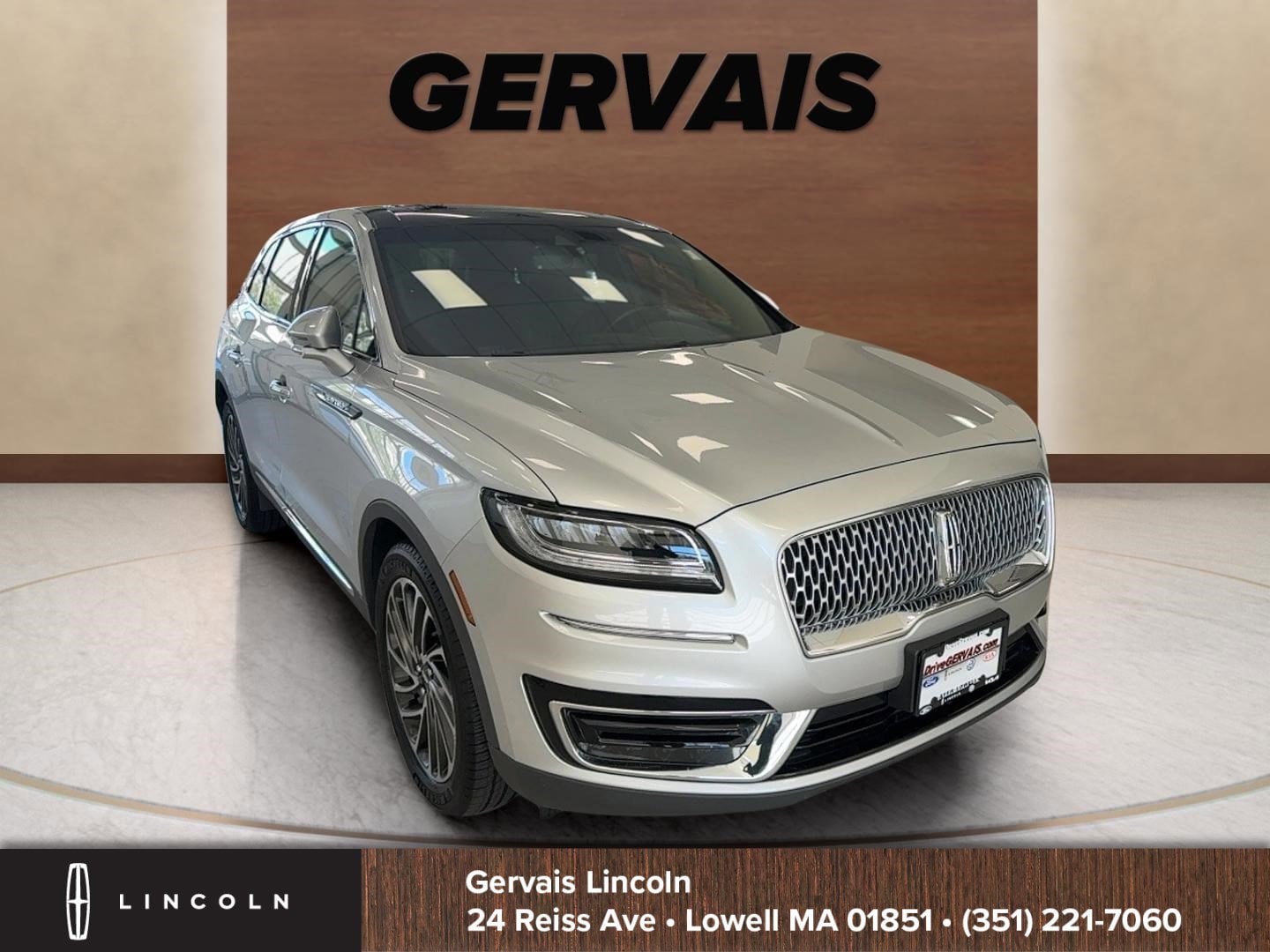 2019 Lincoln Nautilus Reserve