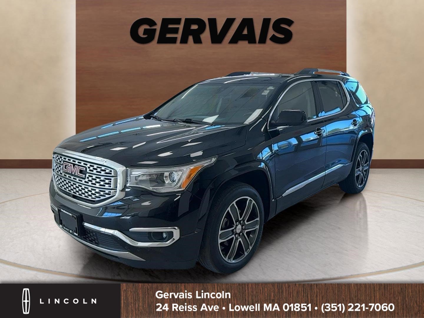 2018 GMC Acadia Denali