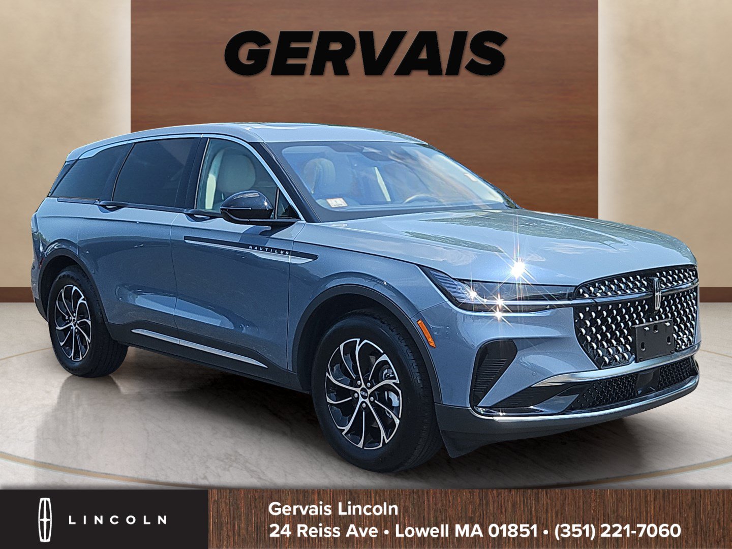 2026 Lincoln Nautilus Premiere AWD's photo