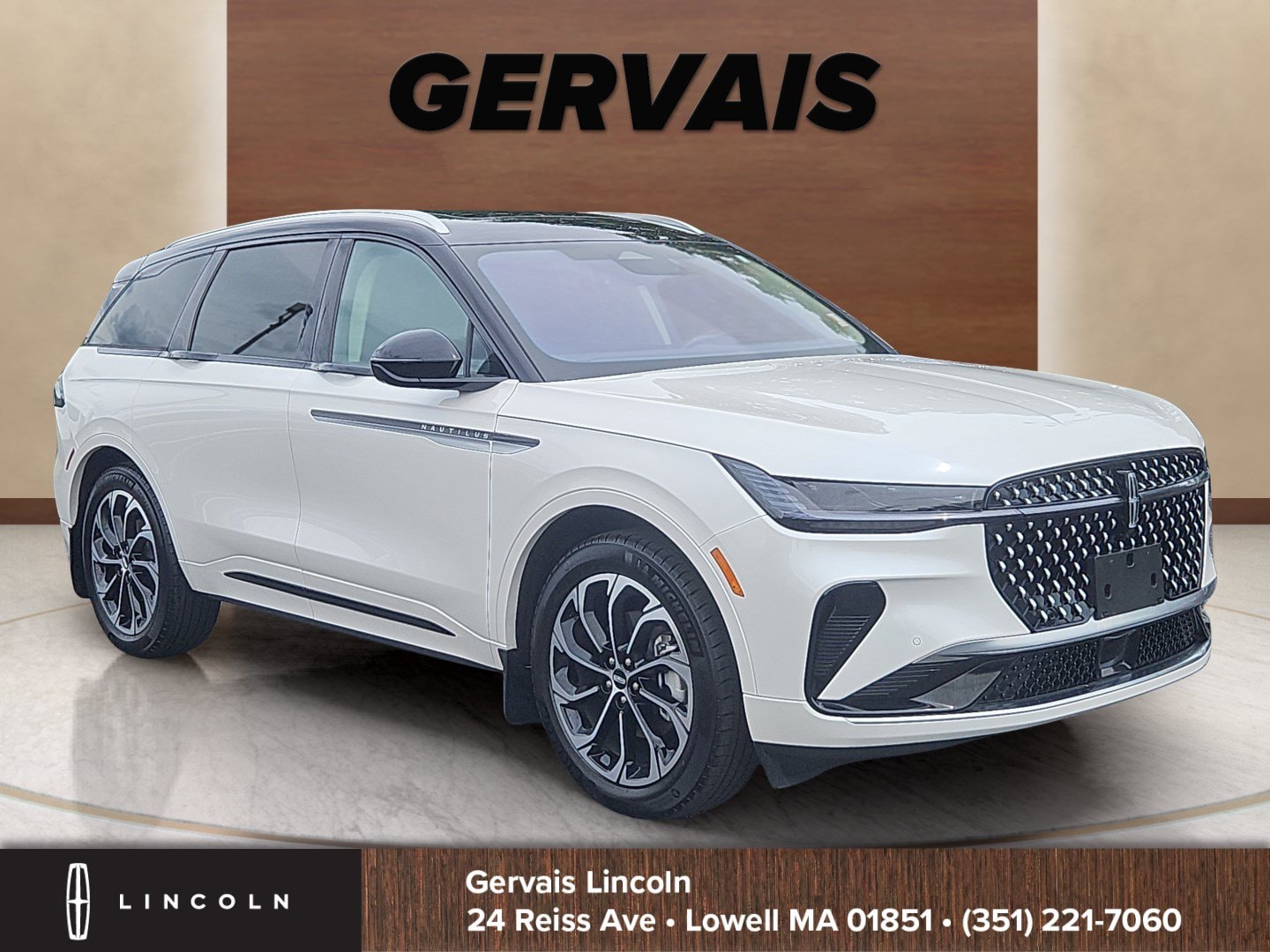 2025 Lincoln Nautilus Reserve AWD