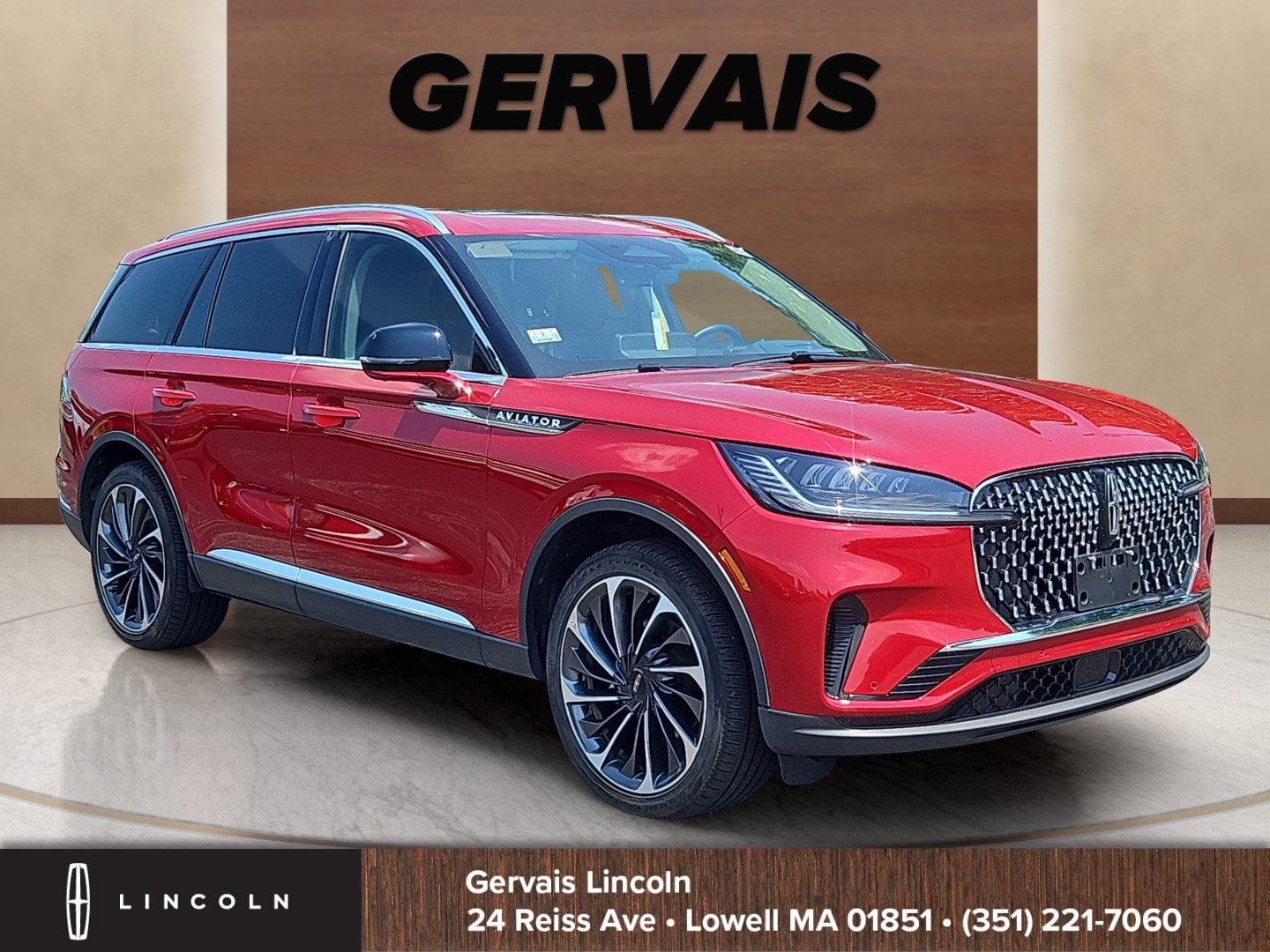 2026 Lincoln Aviator Reserve AWD's photo