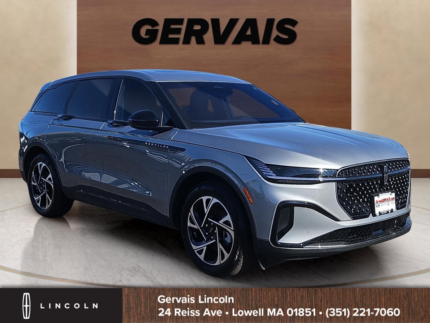 2025 Lincoln Nautilus Premiere AWD's photo