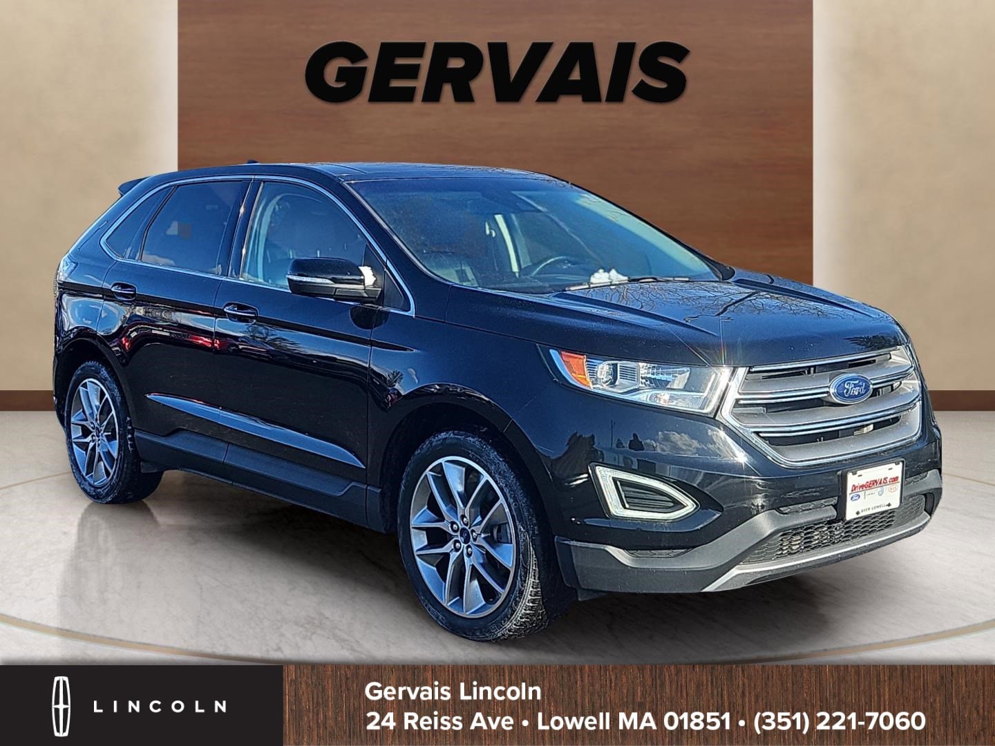 2018 Ford Edge Titanium