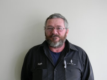 Staff member Ralph Cross from 1d9cc0c4516c