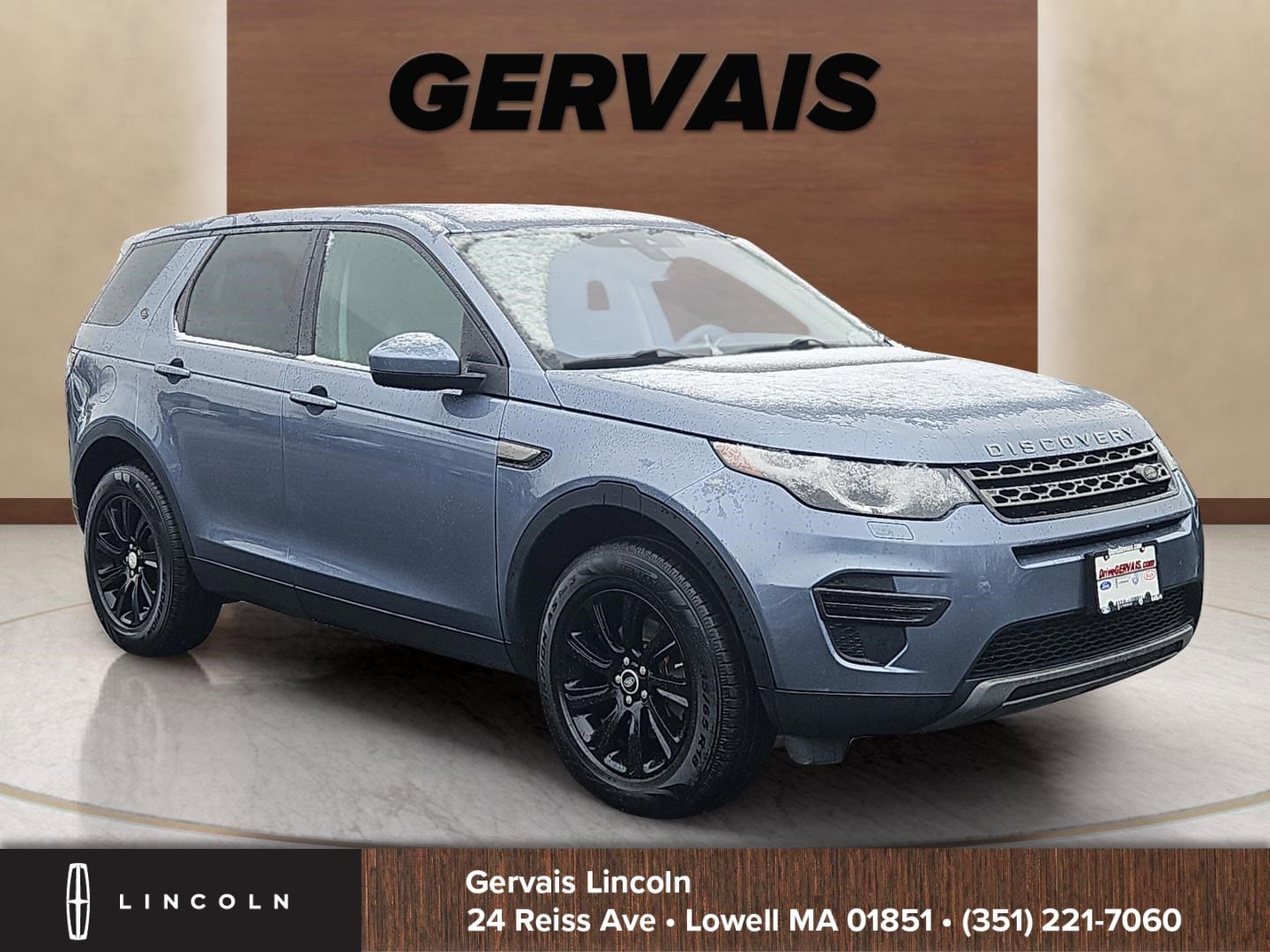 2018 Land Rover Discovery Sport SE AWD