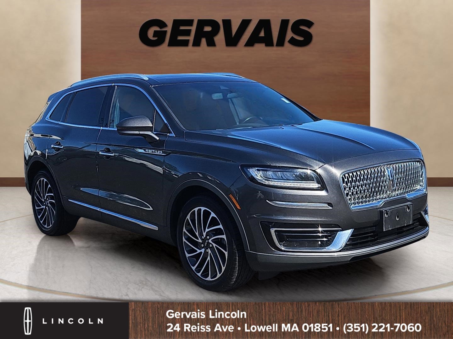 2019 Lincoln Nautilus Reserve