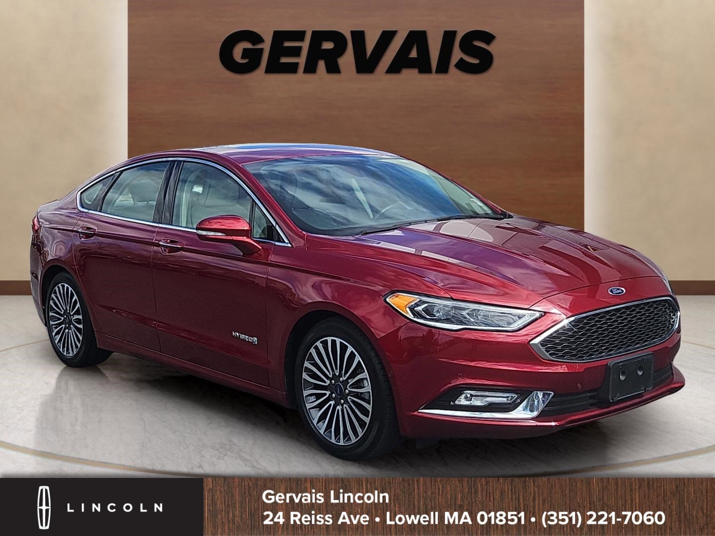 2018 Ford Fusion Hybrid