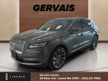 2022 Lincoln Nautilus Reserve AWD SUV