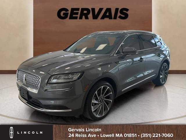 2022 Lincoln Nautilus Reserve AWD SUV