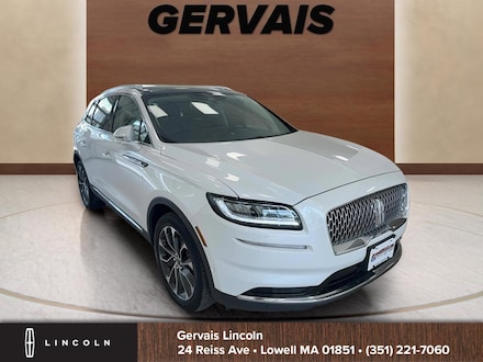 2021 Lincoln Nautilus Reserve AWD SUV