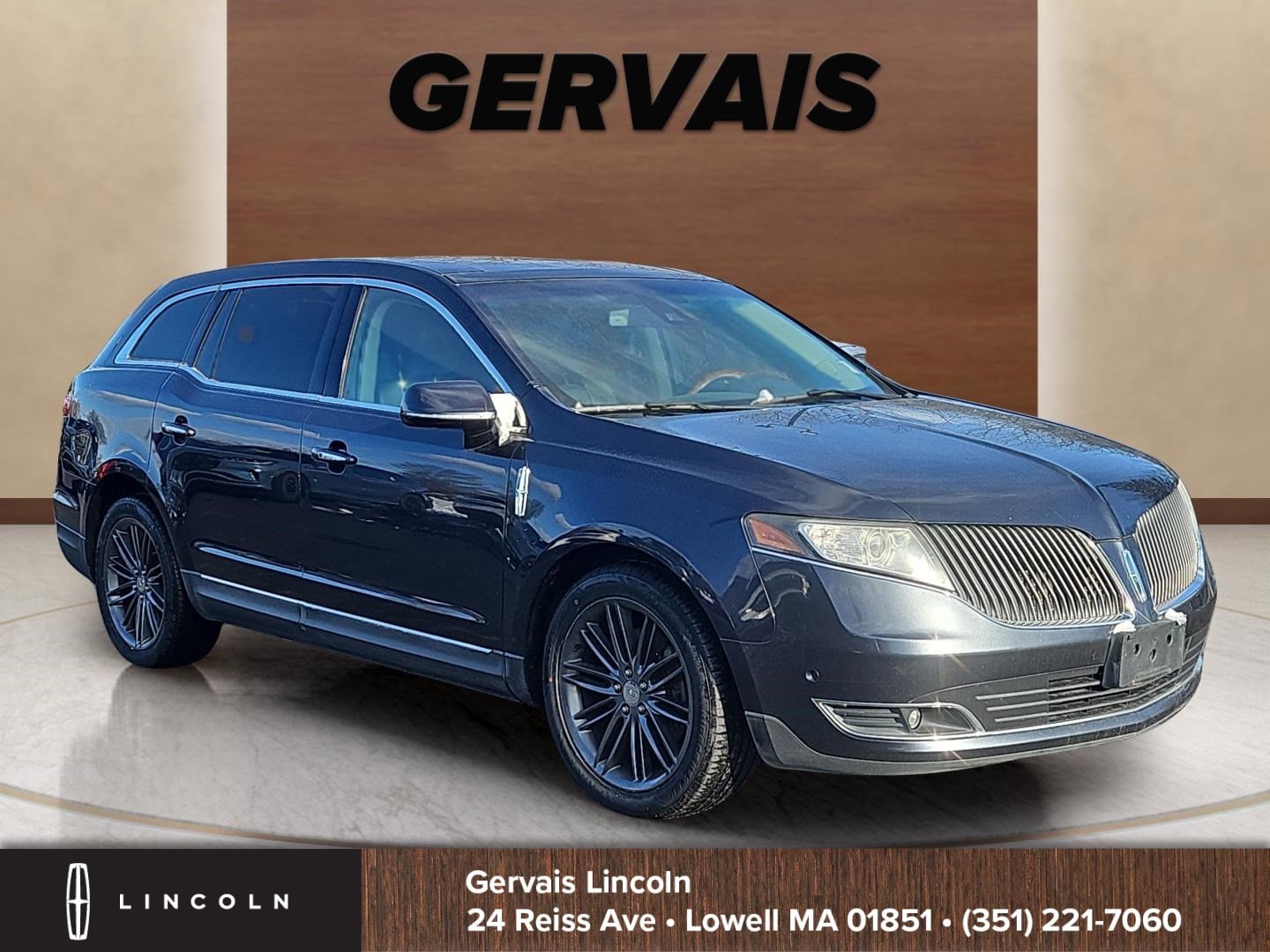 2014 Lincoln MKT EcoBoost