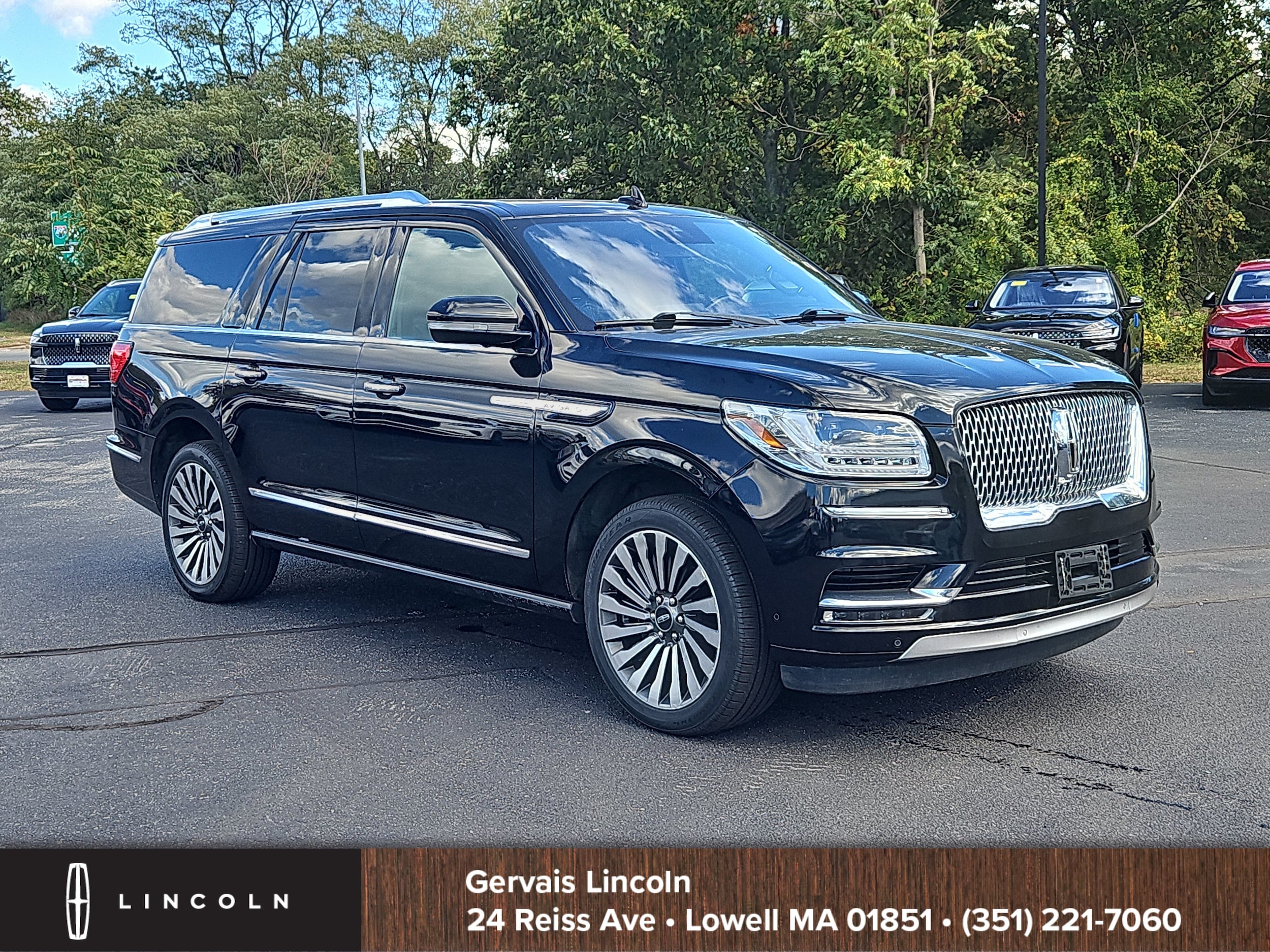  2019 Lincoln Navigator L Reserve 4WD   