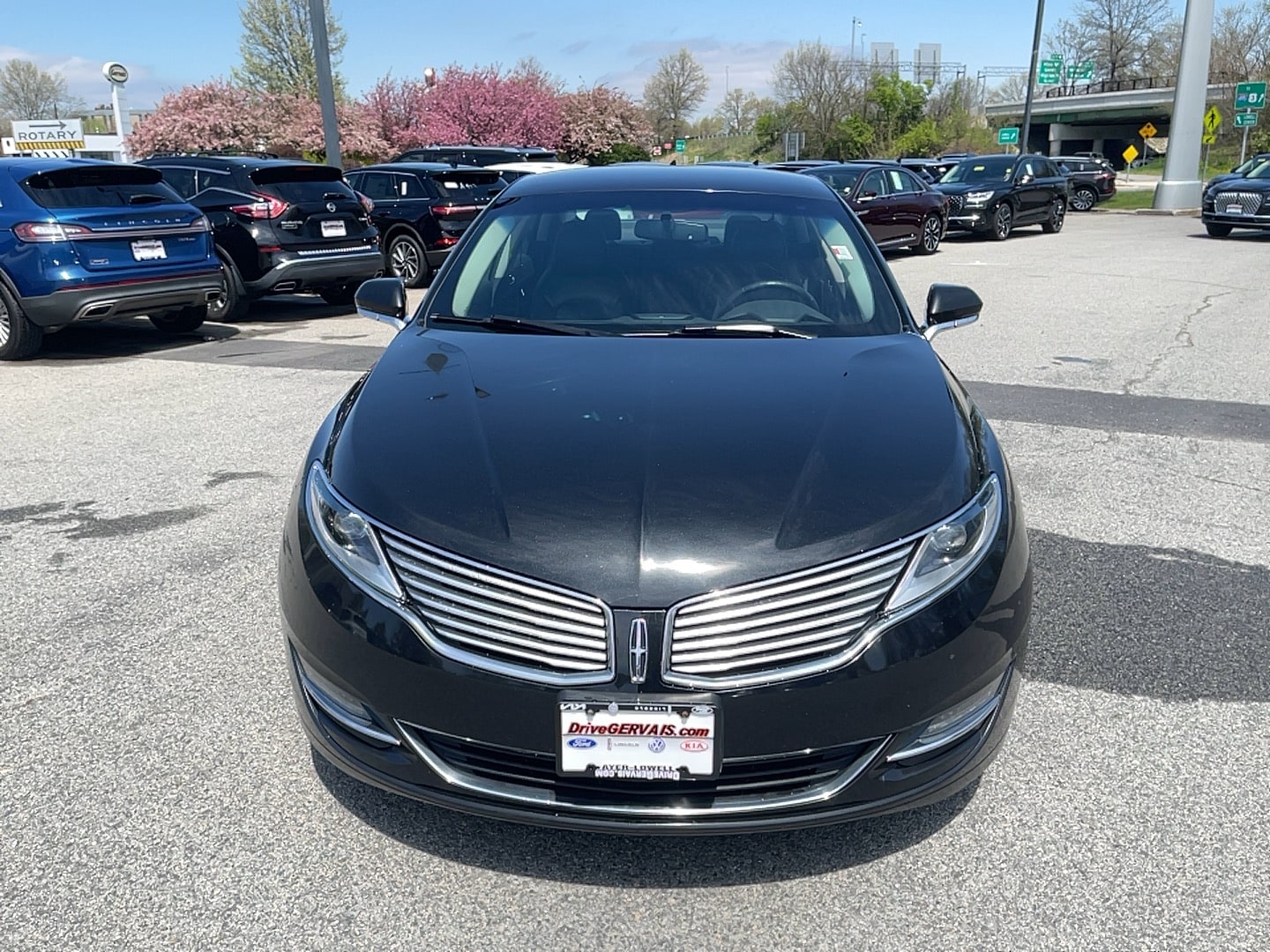 Used 2013 Lincoln MKZ Base with VIN 3LN6L2GKXDR810189 for sale in Lowell, MA