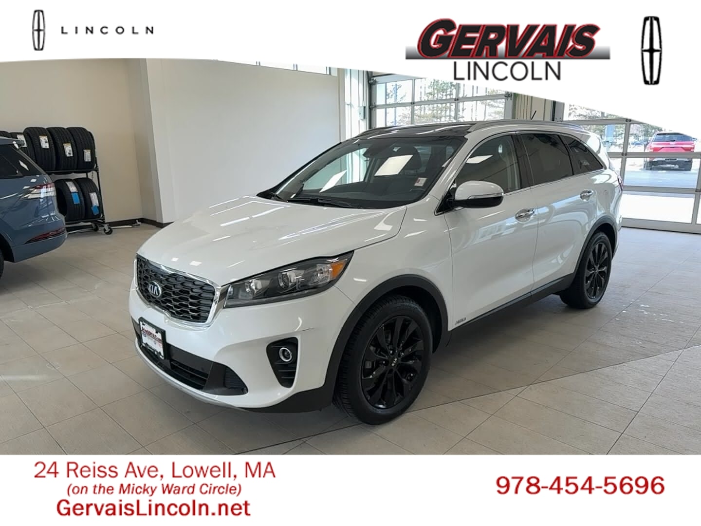 2020 Kia Sorento EX's photo