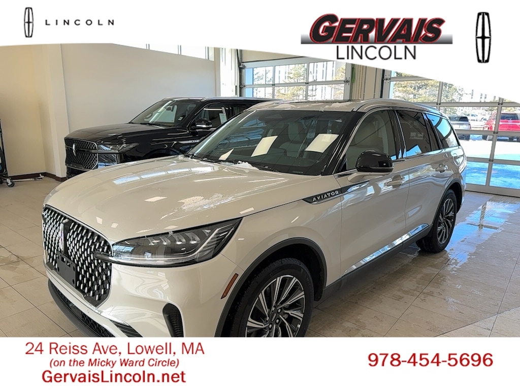 Used 2025 Lincoln Aviator SUV
