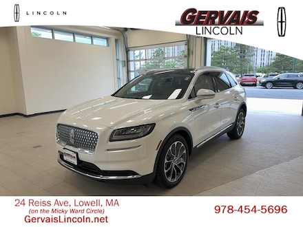 2022 Lincoln Nautilus SUV
